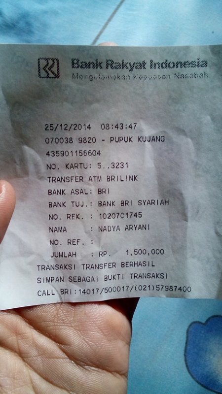 SURAT TERBUKA UNTUK nana1607 alias RATNA CIPTA @Surabaya