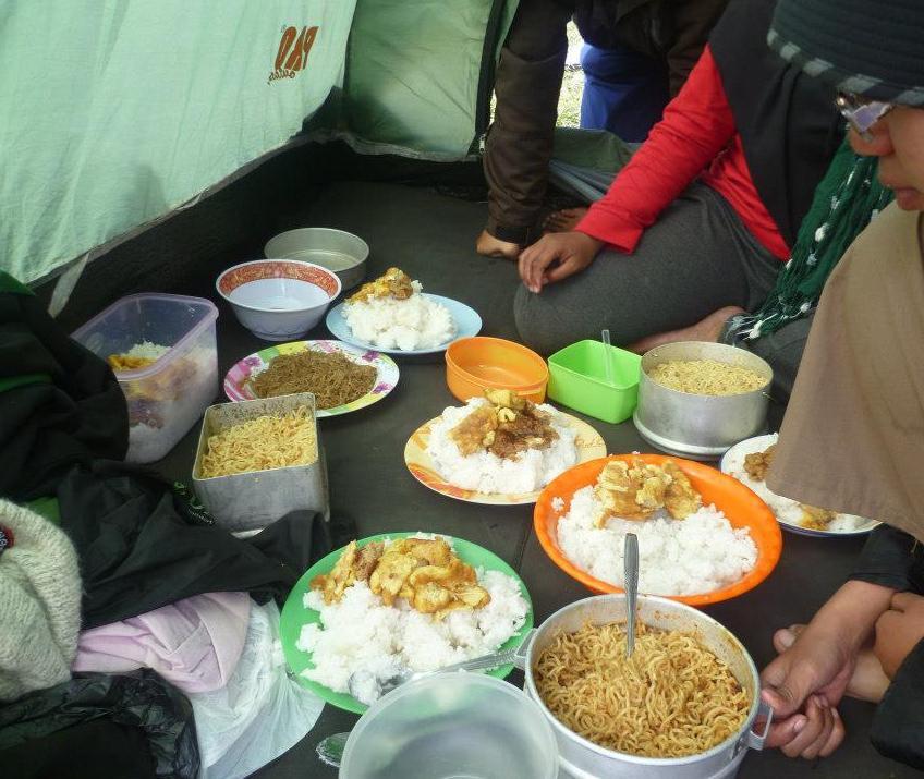 7 Makanan yang Baik dibawa Bagi Pendaki