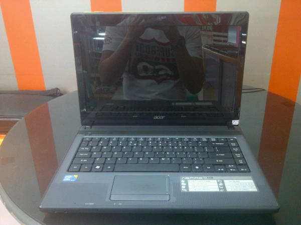 Acer 4739 core i3 M380 @2,53ghz