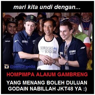 Kumpulam Meme Artis Indonesia (Gak Lucu = Ane Siap Nikahin Anak Pak Lurah)