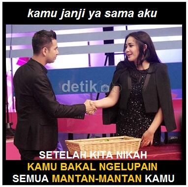 Kumpulam Meme Artis Indonesia (Gak Lucu = Ane Siap Nikahin Anak Pak Lurah)