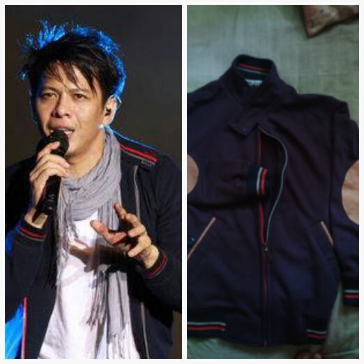 Jacket biru Ariel noah Limited Edition NO Greenlight