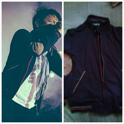 Jacket biru Ariel noah Limited Edition NO Greenlight