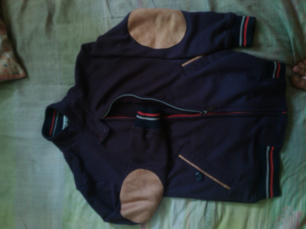 Jacket biru Ariel noah Limited Edition NO Greenlight