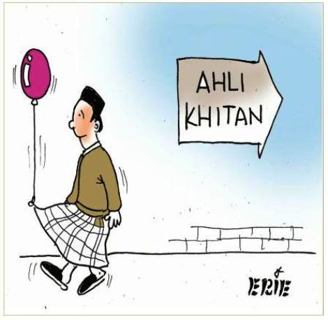 Pengobatan Alami Untuk Bekas Luka Khitan