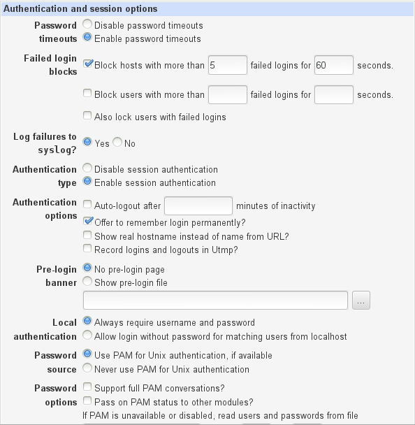 &#91;Share&#93; Fearless Linux Administration with Webmin