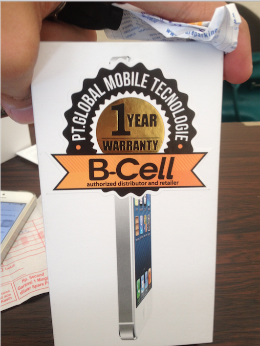 &#91;Duhhhh&#93; BELI HANDPHONE GARANSI B-CELL , BELUM CUKUP SEMINGGU RUSAK SENDIRI !!