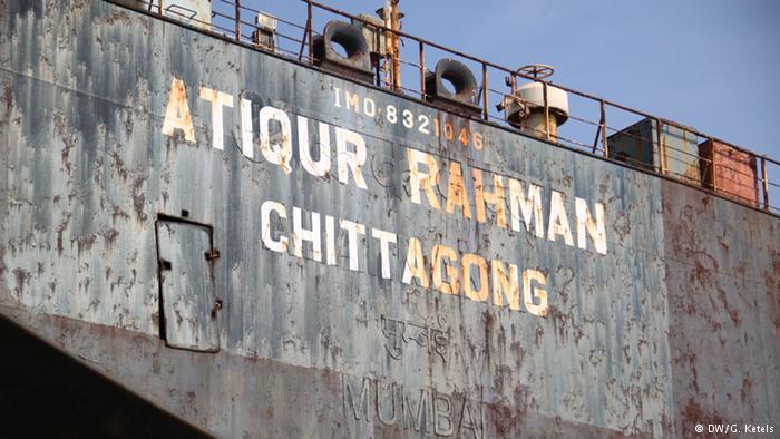 Kuburan Kapal, Chittagong