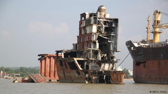 Kuburan Kapal, Chittagong