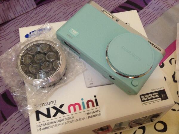 Dijual Murah Samsung Nx Mini Baru 1 Minggu Pake.. Dijamin TERMURAH