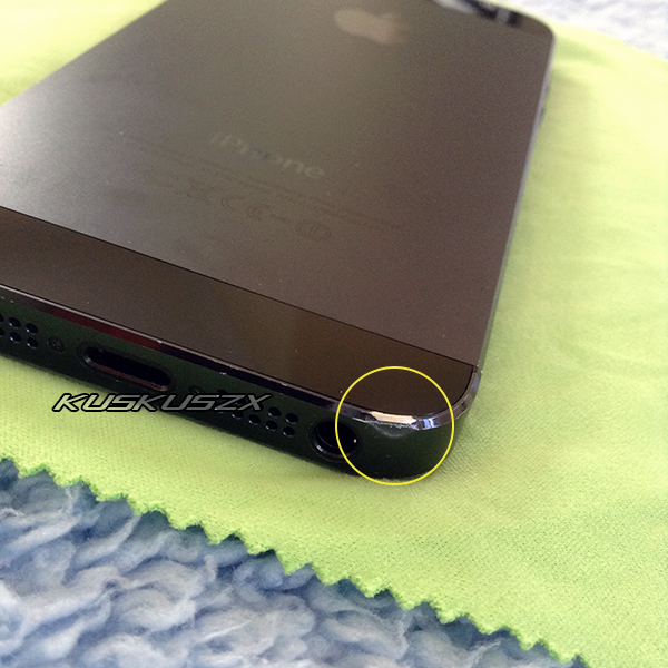 Iphone 5 32gb (black/slate) cod Bogor kota