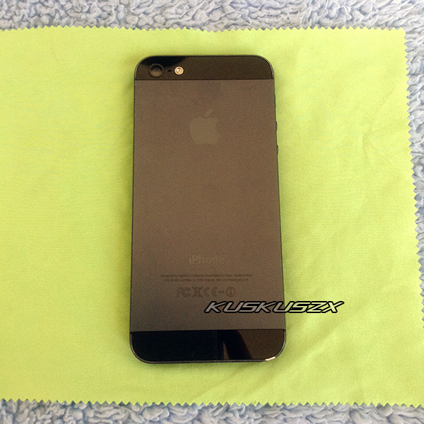Iphone 5 32gb (black/slate) cod Bogor kota