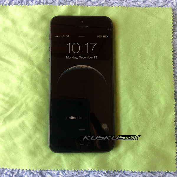 Iphone 5 32gb (black/slate) cod Bogor kota
