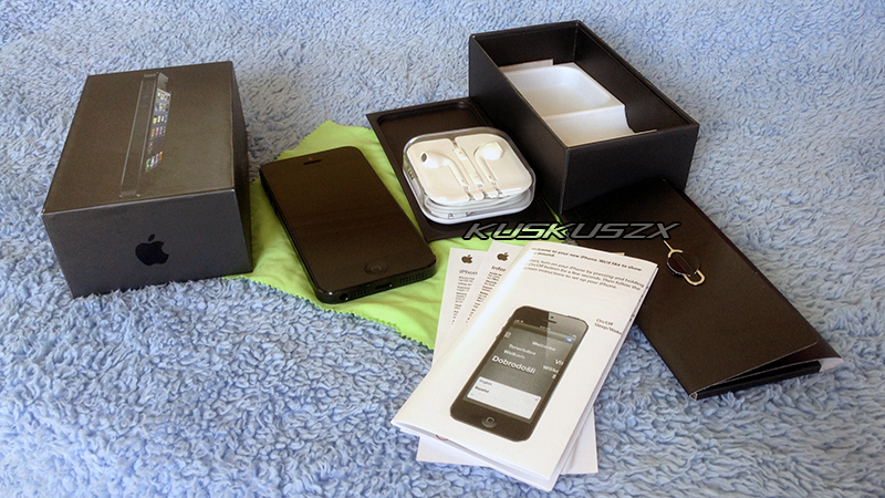 Iphone 5 32gb (black/slate) cod Bogor kota