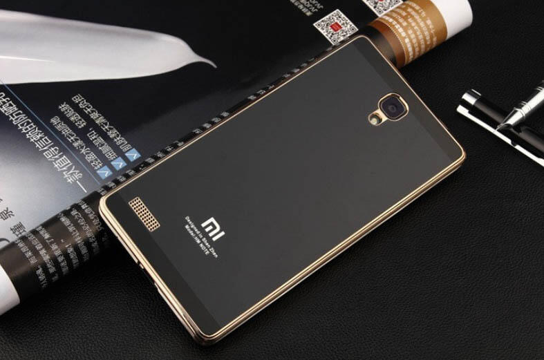 Xiaomi Redmi Note Redminote Cases # Premium Luxurious ALuminium # Leather Stitch #