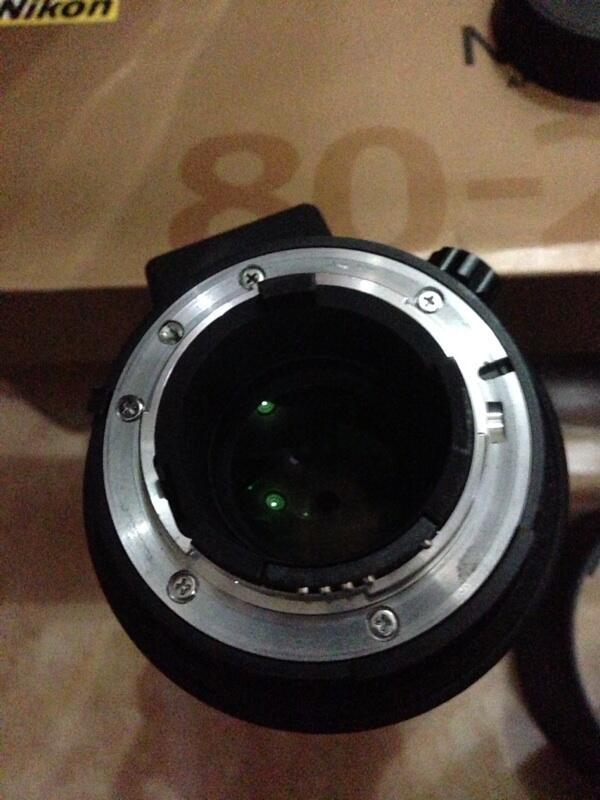 WTS Lensa Nikon AF 80-200 80-200mm f/2.8 2.8 D gen 3 tripod collar