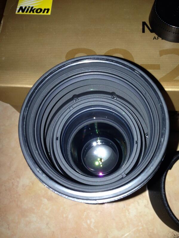 WTS Lensa Nikon AF 80-200 80-200mm f/2.8 2.8 D gen 3 tripod collar