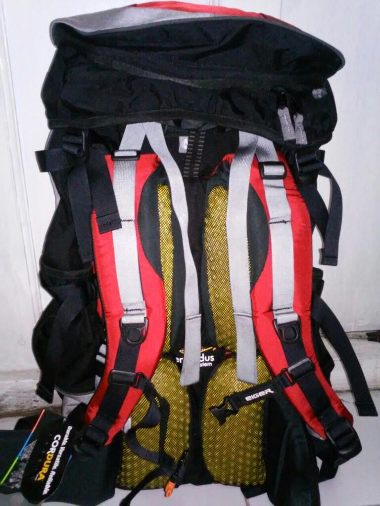 Jual Carrier Eiger Wanderlust 75L