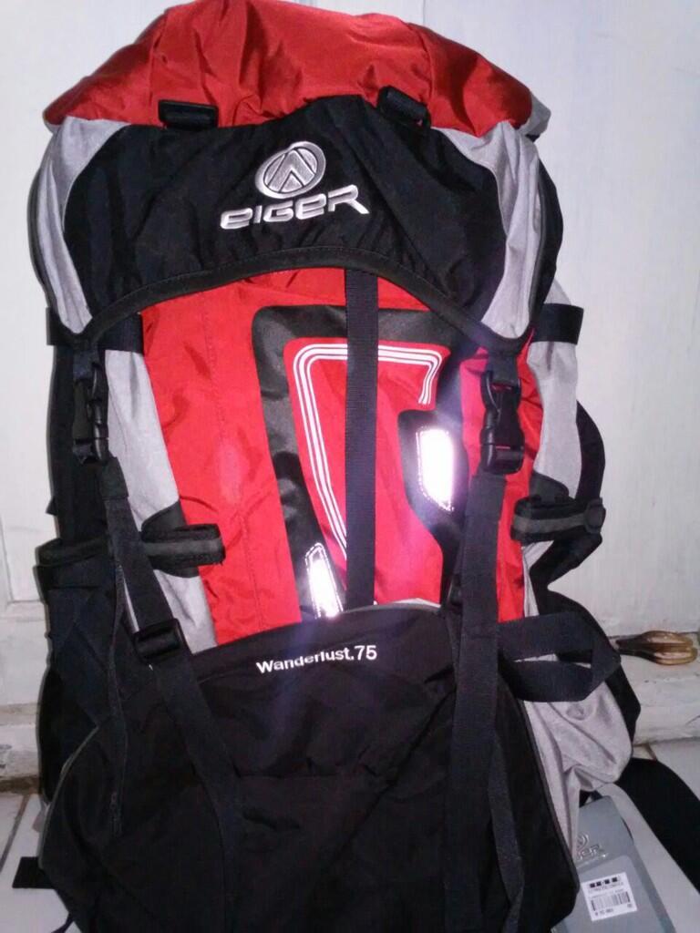 Jual Carrier Eiger Wanderlust 75L