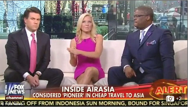 ( teori blunder ) Pembawa berita Fox News asbun perihal insiden QZ8501