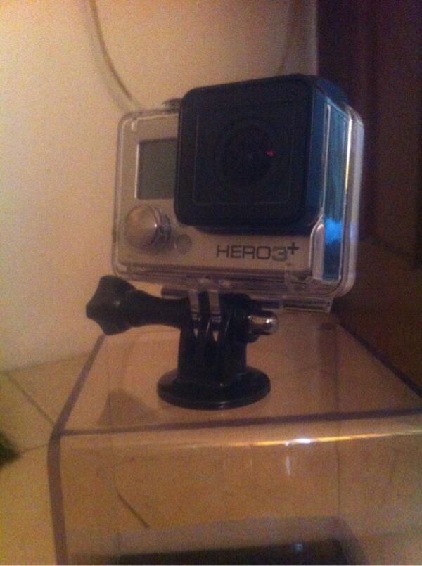 GoPro Hero 3+ Silver Edition baru pake sebulan COD Bintaro