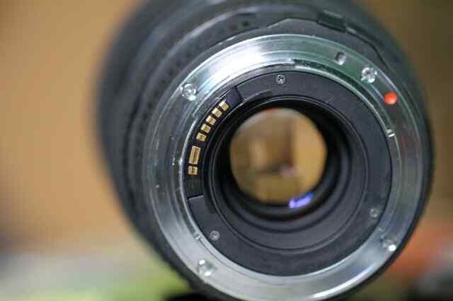 Lensa Sigma 24-70mm F2.8 mulus ngedop Jual cepat bandung