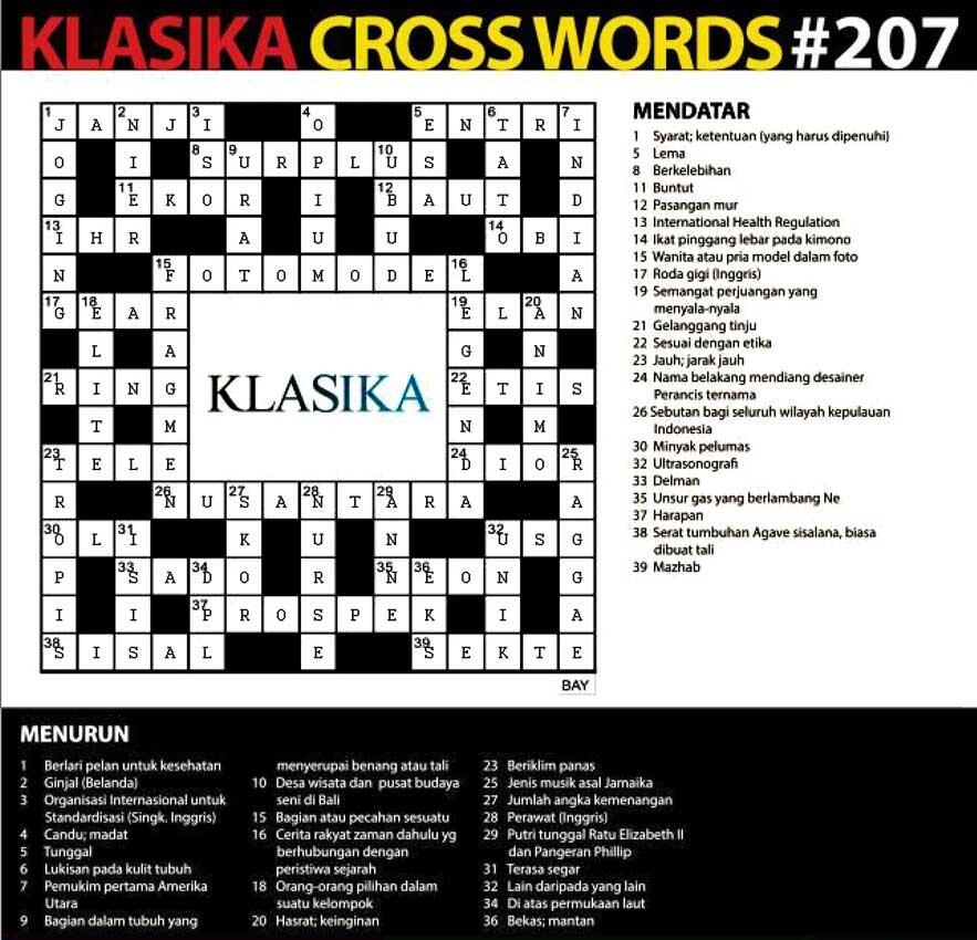 Tts Pintar Level 34 Dunia Sekolah