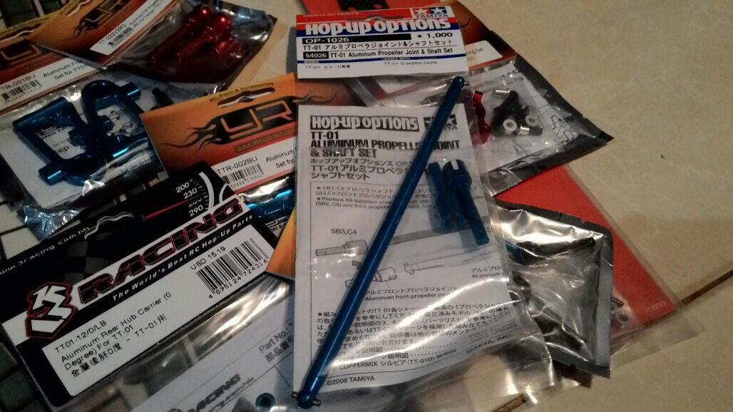 tamiya tt01 hop ups
