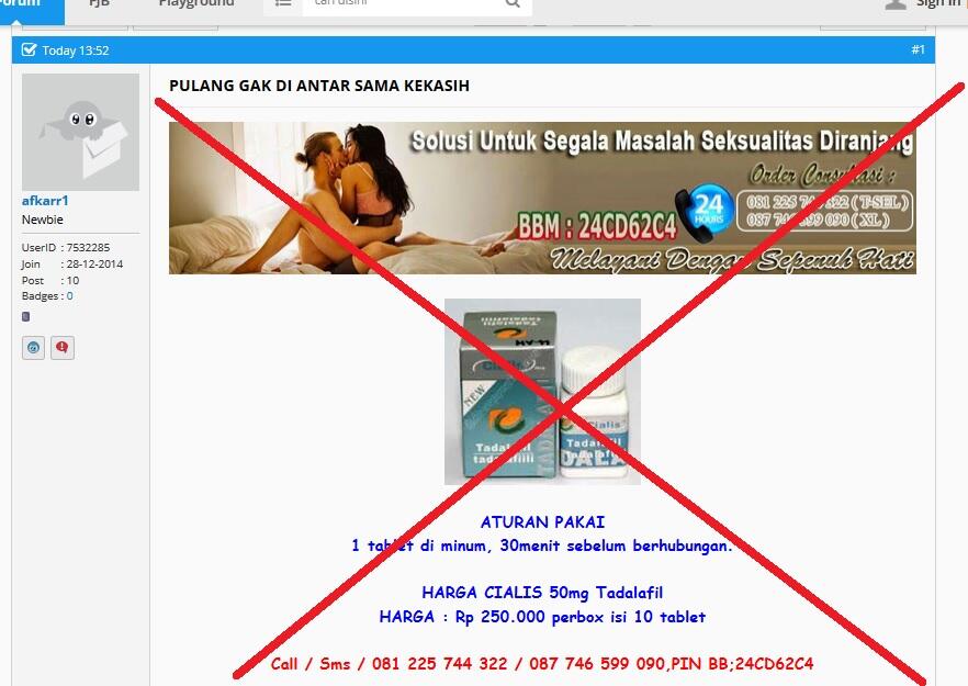 WAH KAYAKNYA YANG JUALAN FARFUM MESTI SEGERA DIBRANTAS TUNTAS