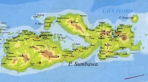 SUMBAWA dan SUMBA itu beda gan, masuk buat yang sering bingung