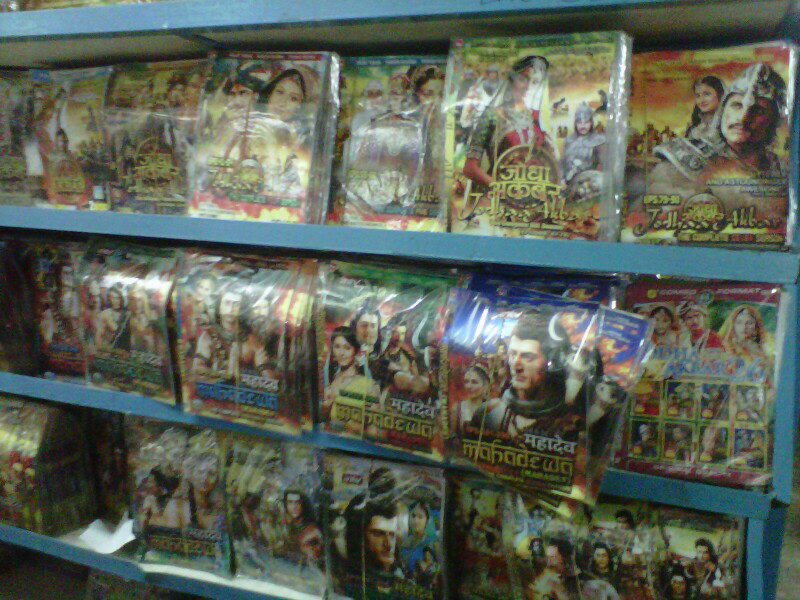 dvd jodha akbar, king sulaiman, navya, mahabarata, saraswatichandra & india series
