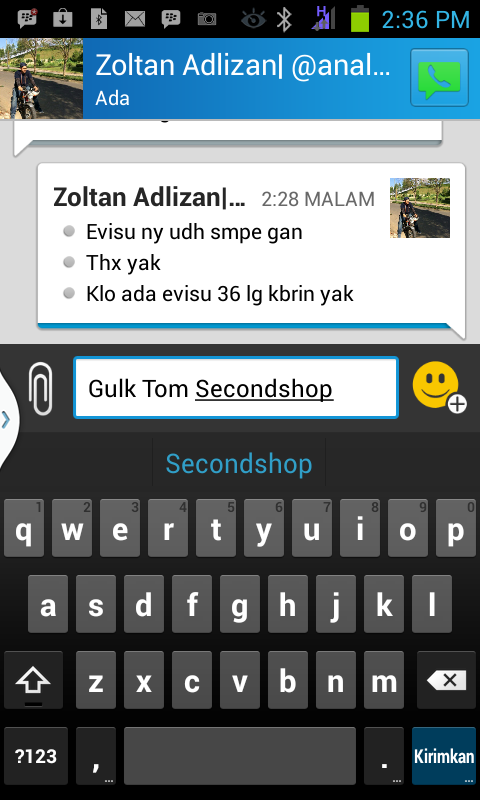 ★★★TESTIMONIAL GULK TOM★★★
