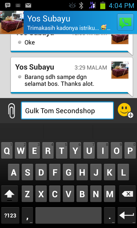 ★★★TESTIMONIAL GULK TOM★★★