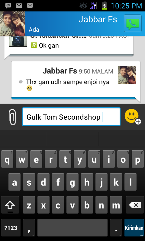 ★★★TESTIMONIAL GULK TOM★★★