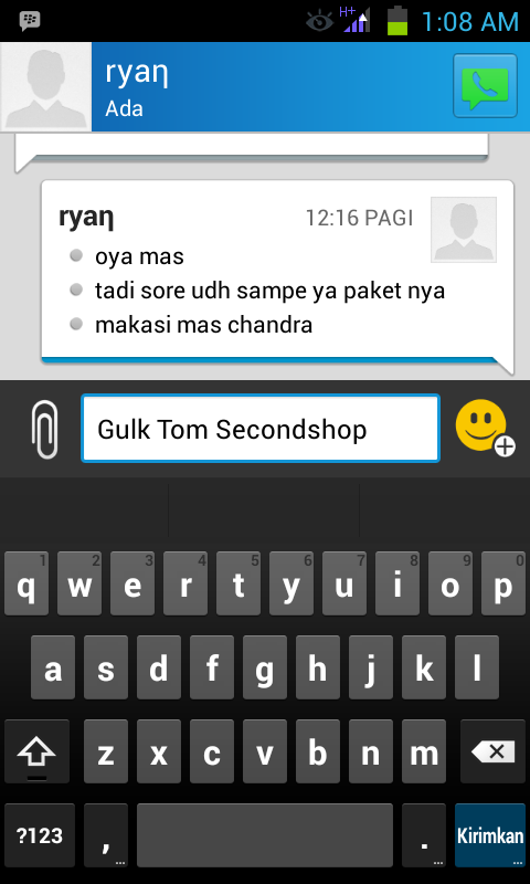 ★★★TESTIMONIAL GULK TOM★★★