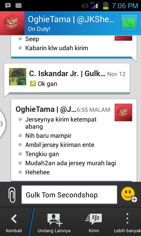 ★★★TESTIMONIAL GULK TOM★★★