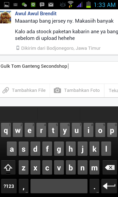 ★★★TESTIMONIAL GULK TOM★★★