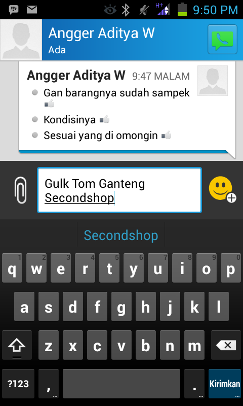 ★★★TESTIMONIAL GULK TOM★★★