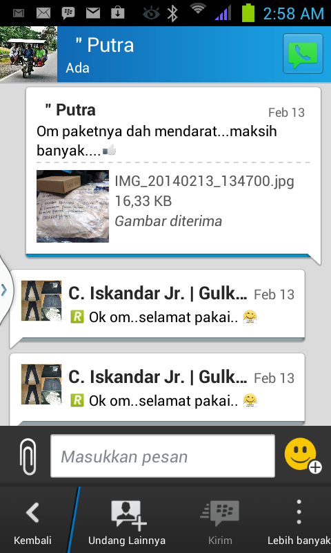 ★★★TESTIMONIAL GULK TOM★★★