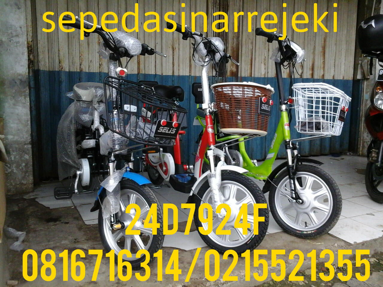 Gambar Sepeda  Motor Mini  Terbaik Gentong Modifikasi