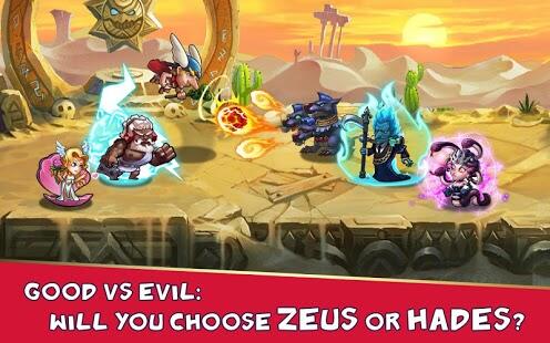 &#91; IOS / ANDROID &#93; GODS RUSH