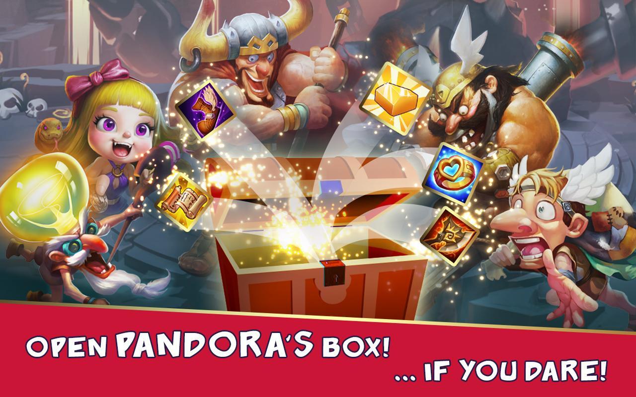 &#91; IOS / ANDROID &#93; GODS RUSH