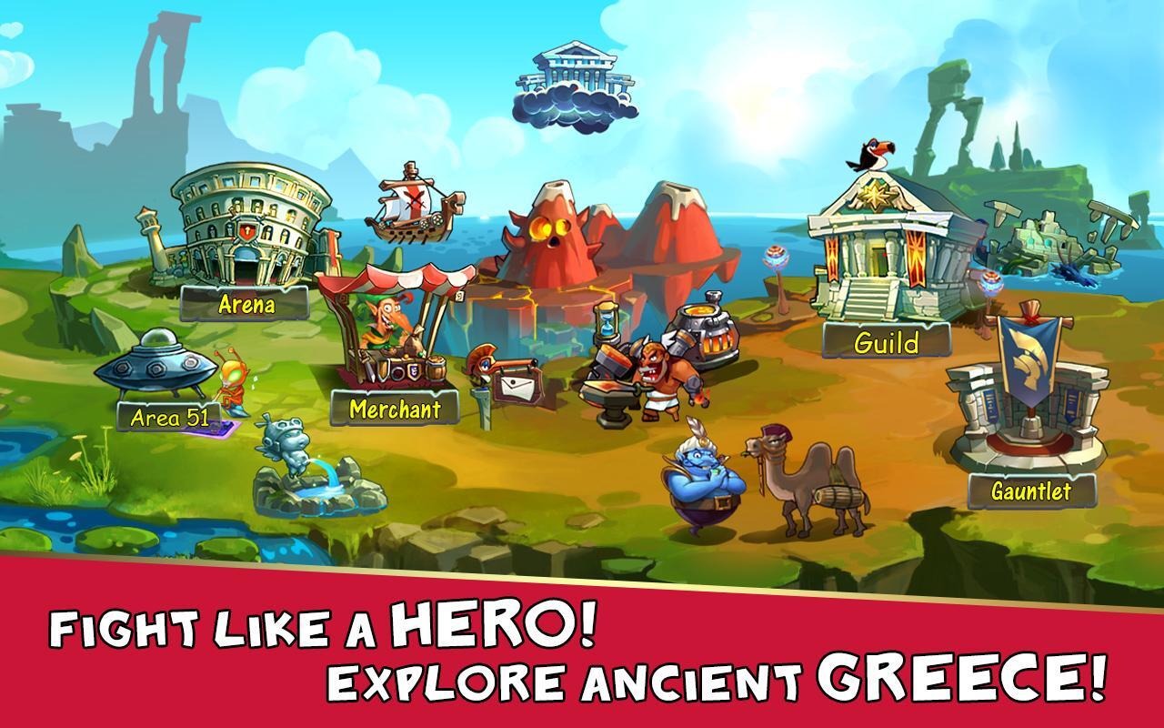 &#91; IOS / ANDROID &#93; GODS RUSH