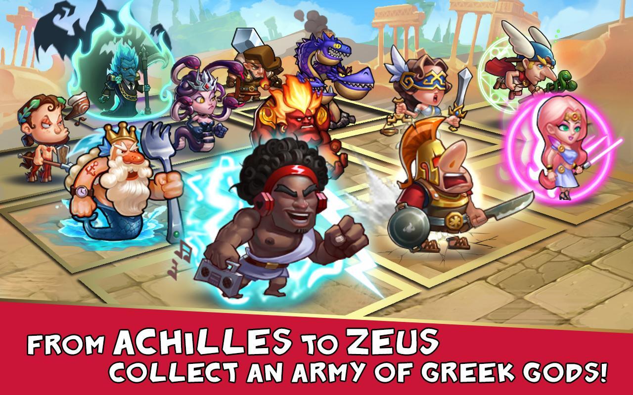&#91; IOS / ANDROID &#93; GODS RUSH