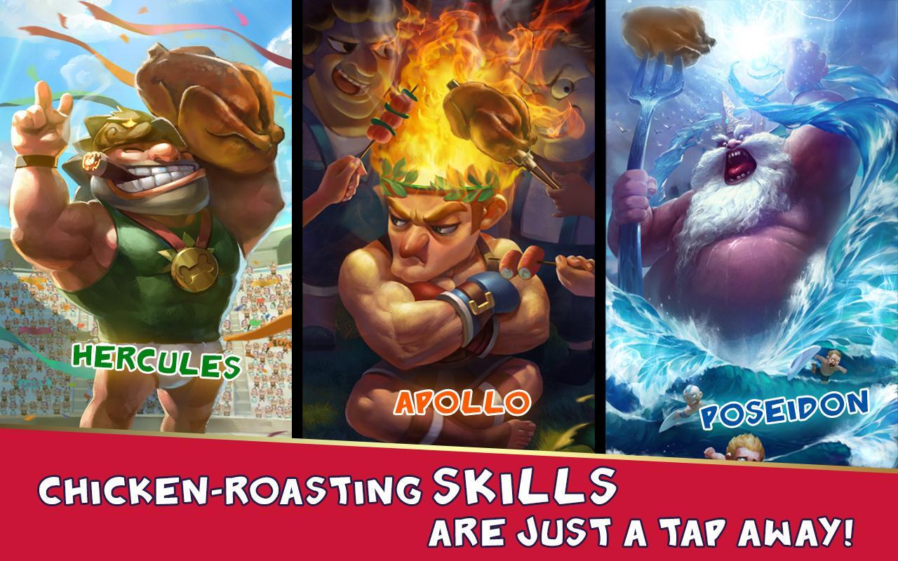 &#91; IOS / ANDROID &#93; GODS RUSH