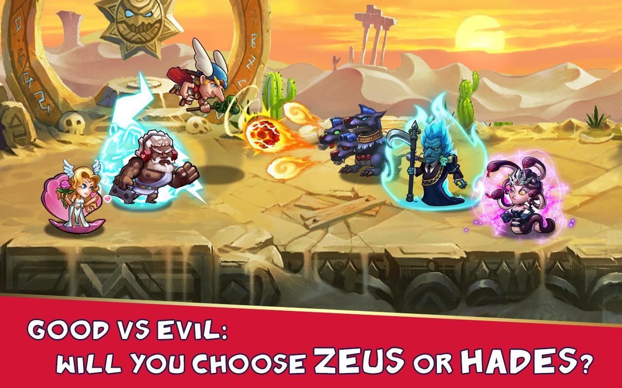 &#91; IOS / ANDROID &#93; GODS RUSH