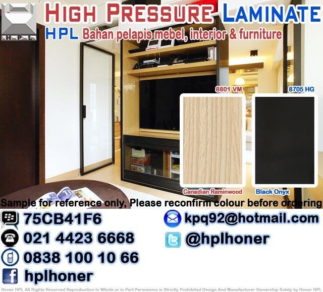 INTERIOR & FURNITURE HPL
