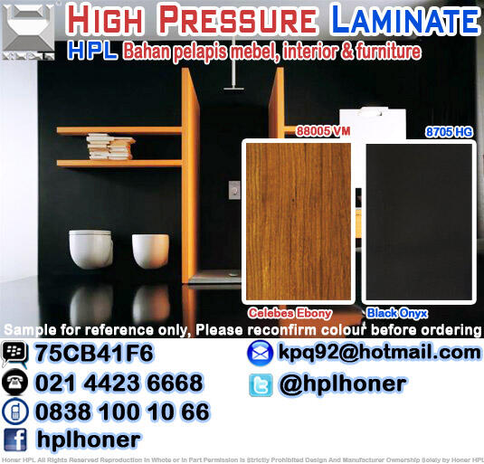 INTERIOR & FURNITURE HPL