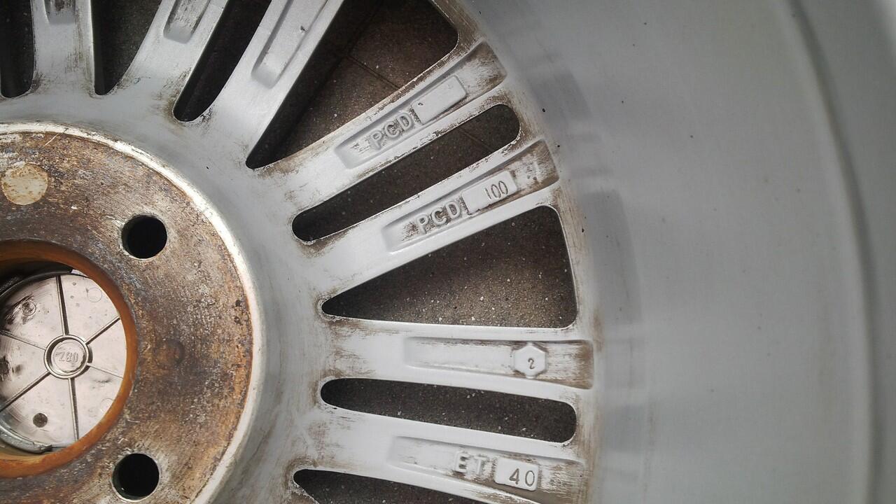 Velg Autocouture R16 PCD 100 + Ban Accelera Alpha 195/50 R16 84V
