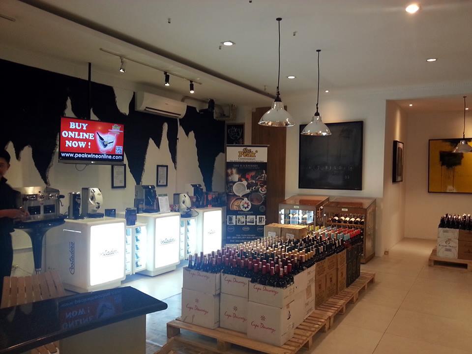 Perusahaan retail wine Terbesar se-Indonesia